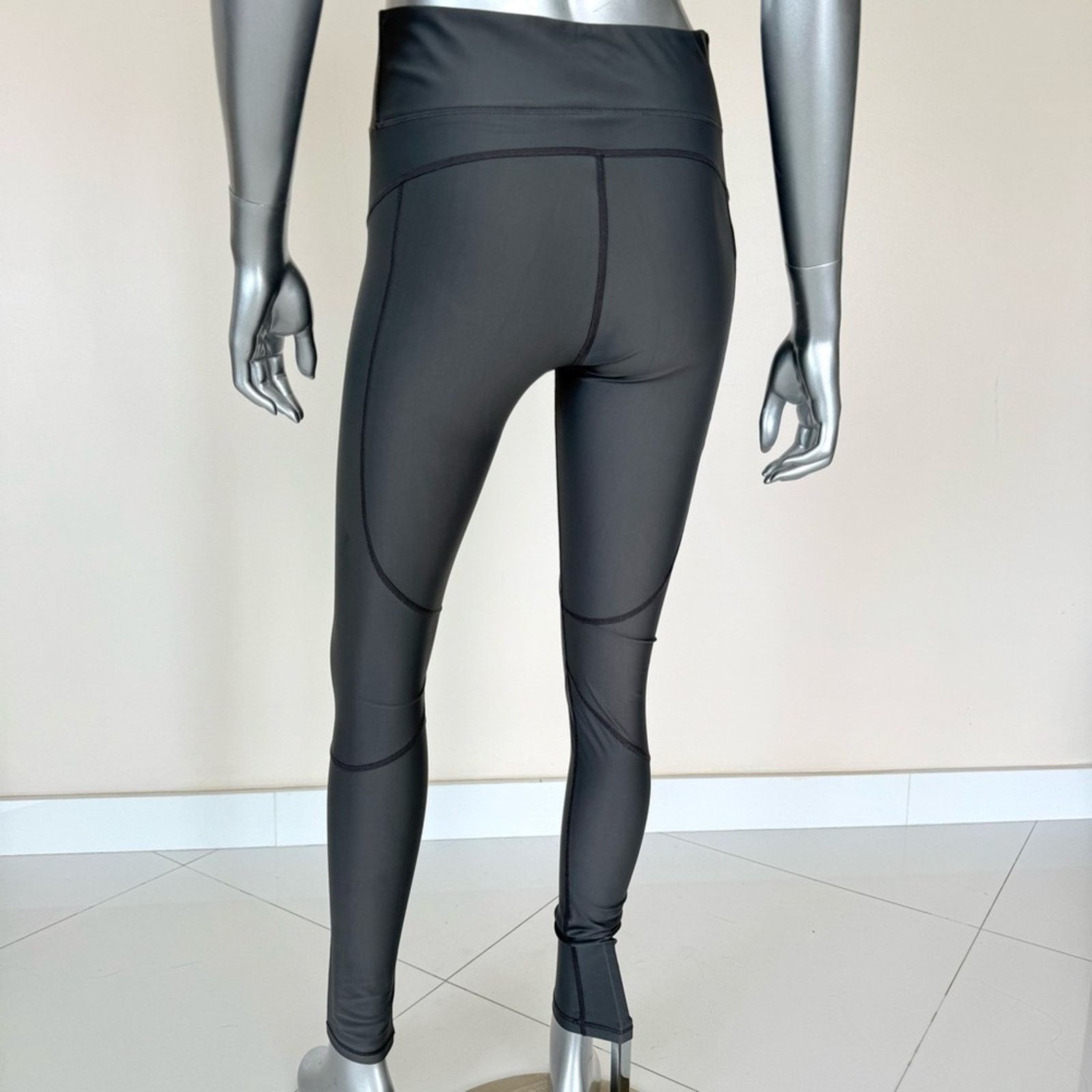 Other Women grey high waist leggings size M Size 28" / US 6 / IT 42 - 3 Thumbnail