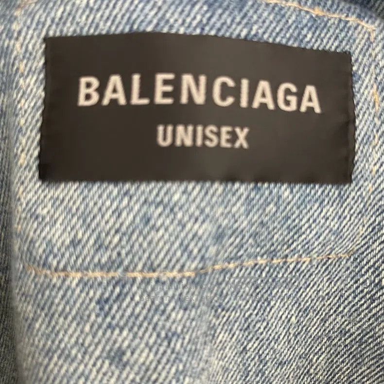 Balenciaga Balenciaga Washed old jacket Size US S / EU 44-46 / 1 - 4 Thumbnail