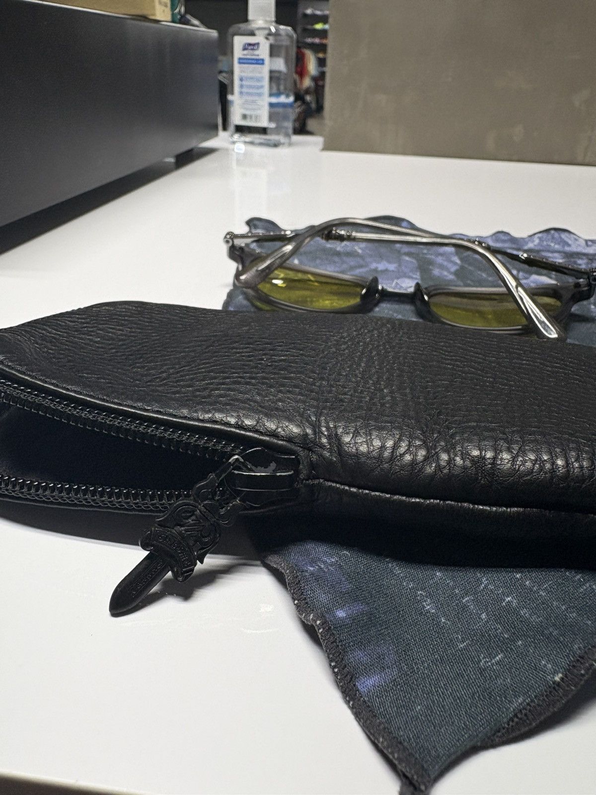 Chrome Hearts Chrome Hearts Tycoxagain Glasses Size ONE SIZE - 13 Thumbnail