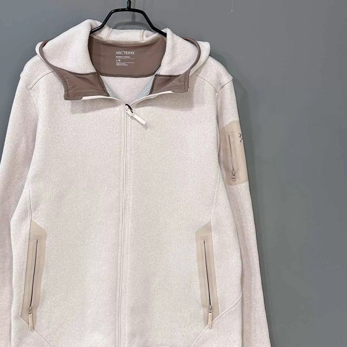 Arc'teryx Arc'Teryx fleece sleeve logo jacket light pink L Size L / US 10 / IT 46 - 2 Thumbnail