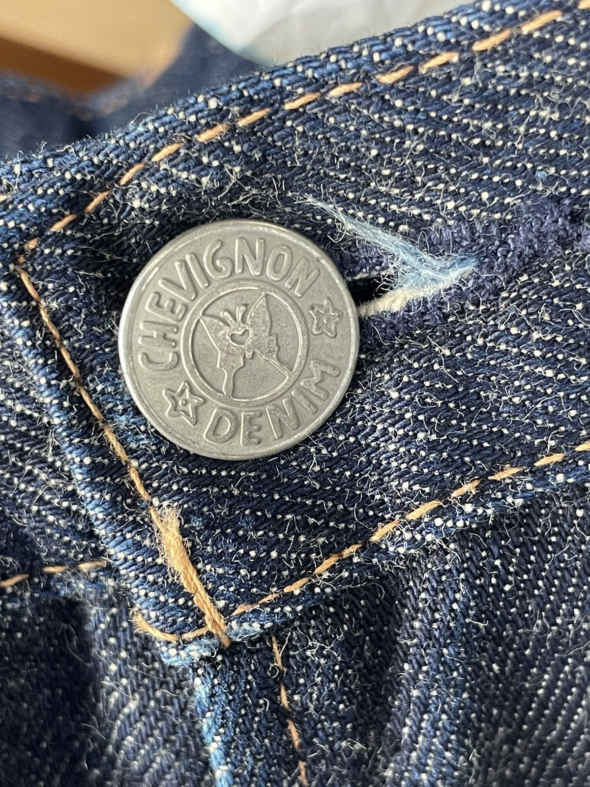 If Six Was Nine × Japanese Brand Chevignon Fly Denim Selvedge Jeans Made In Japan Size US 28 / EU 44 - 17 Thumbnail