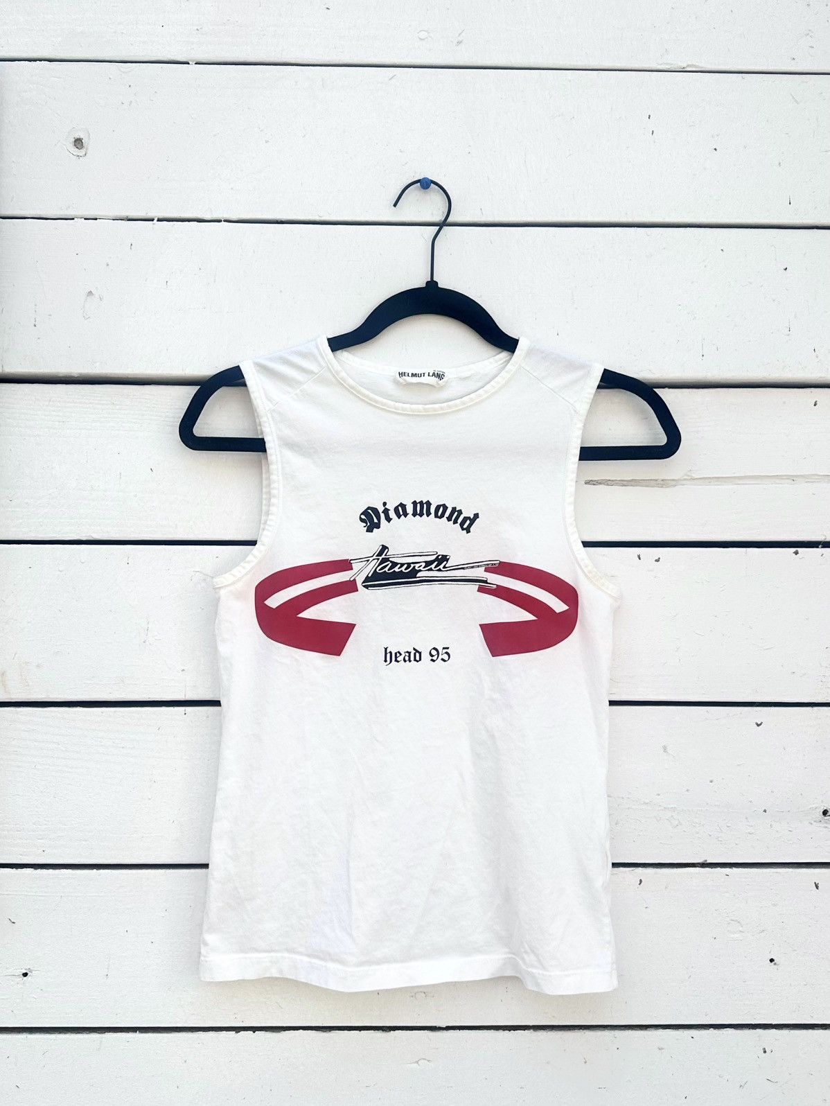 Helmut Lang HELMUT lang diamond Hawaii 95 | Grailed