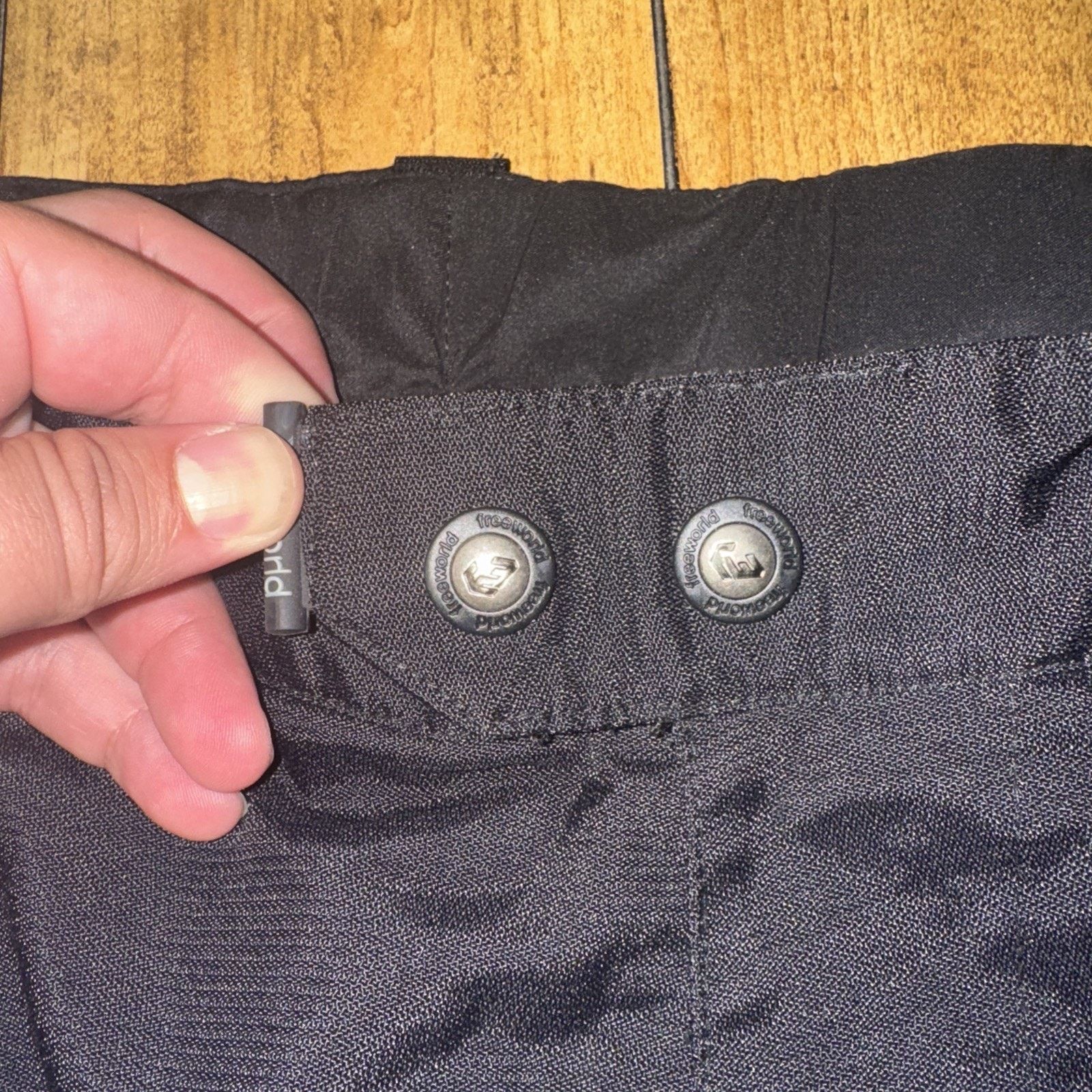 Free World Free World Snow Pants Black Large Size 34" / US 12 / IT 48 - 5 Thumbnail