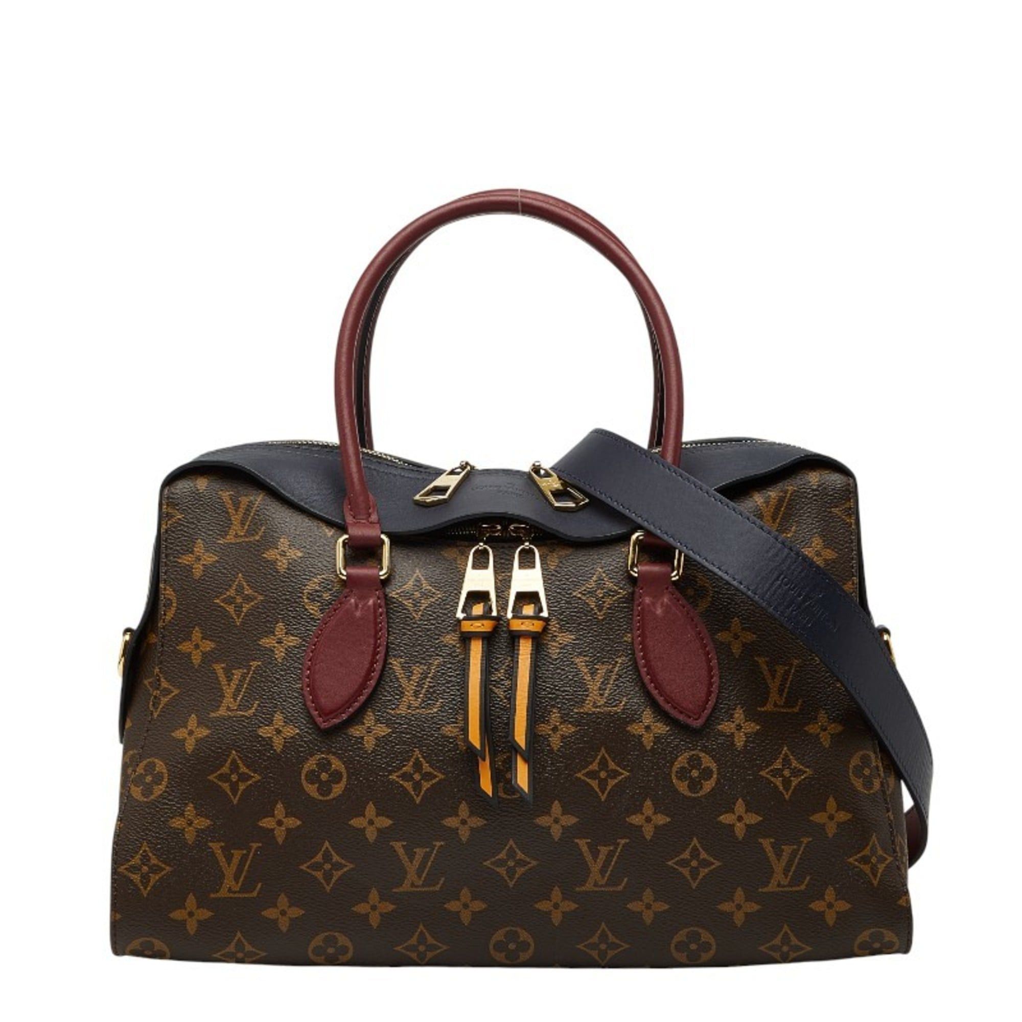 Louis Vuitton Monogram Tuileries Tote Handbag/Shoulder Bag 2WAY 