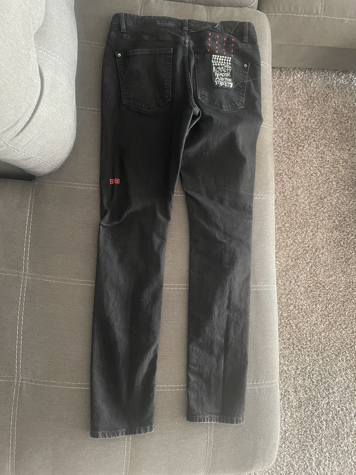 Ksubi Ksubi denim pants Van Wrinkle 32 Size US 32 / EU 48 - 2 Thumbnail