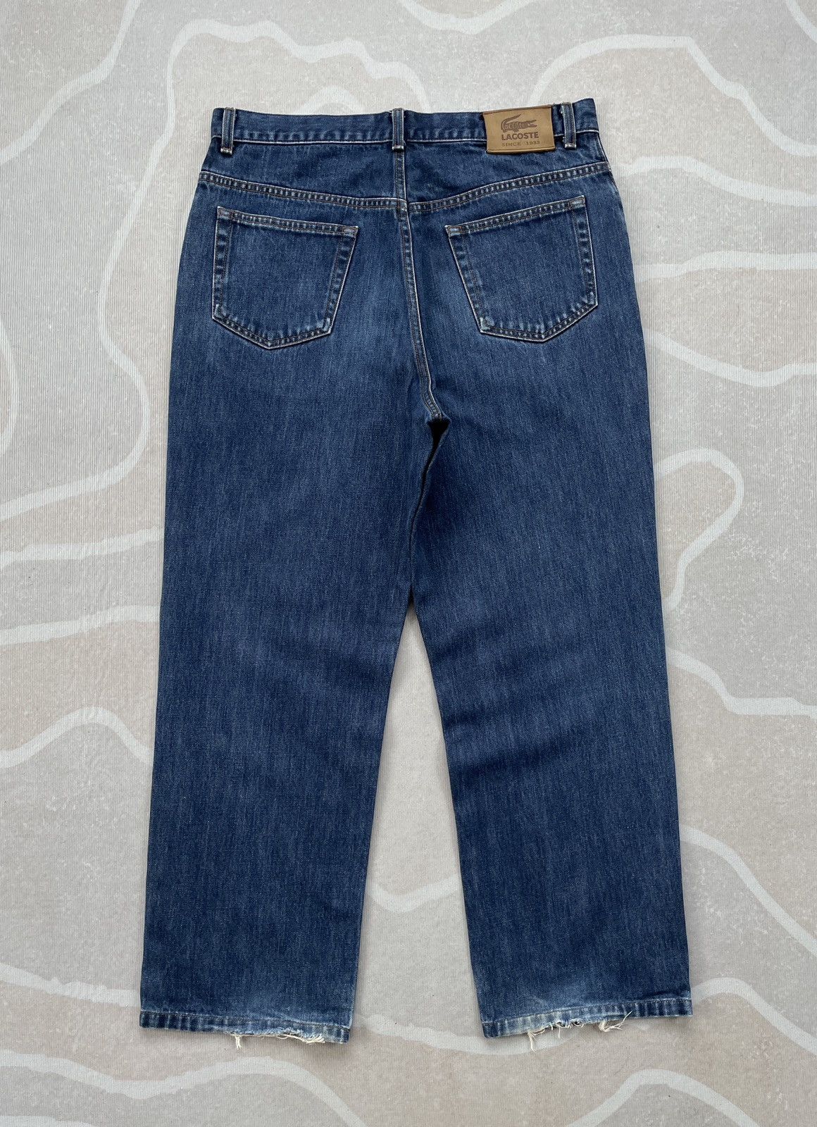 Lacoste Vintage Lacoste Jeans Size US 33 - 3 Thumbnail