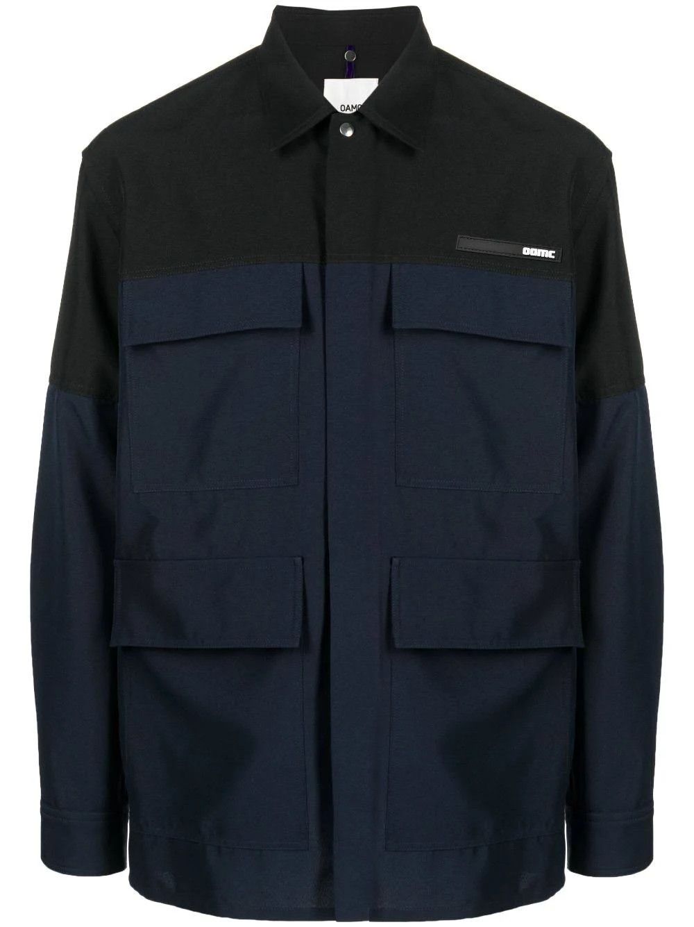 OAMC o1s1v1n0824 Jacket in Navy Size US 32 / EU 48 - 1 Thumbnail