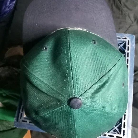 Other DS Vintage Eugene Emeralds Two Tone Snap Hat Cap Promo Size ONE SIZE - 7 Thumbnail