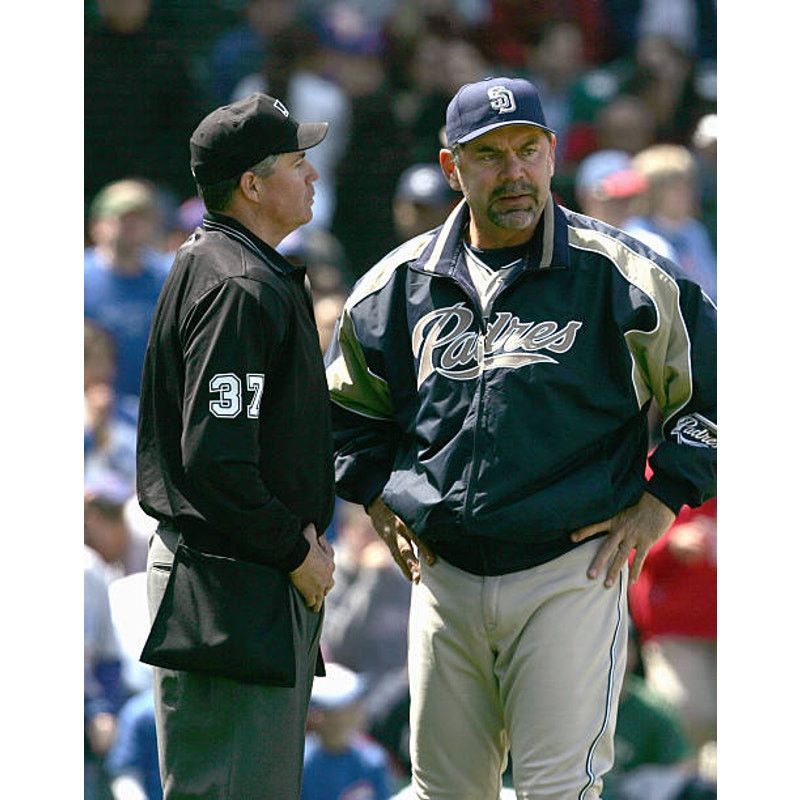 Majestic × Starter San Diego Padres 2000s MAJESTIC Dugout bomber M navy MLB vtg Size US M / EU 48-50 / 2 - 11 Thumbnail