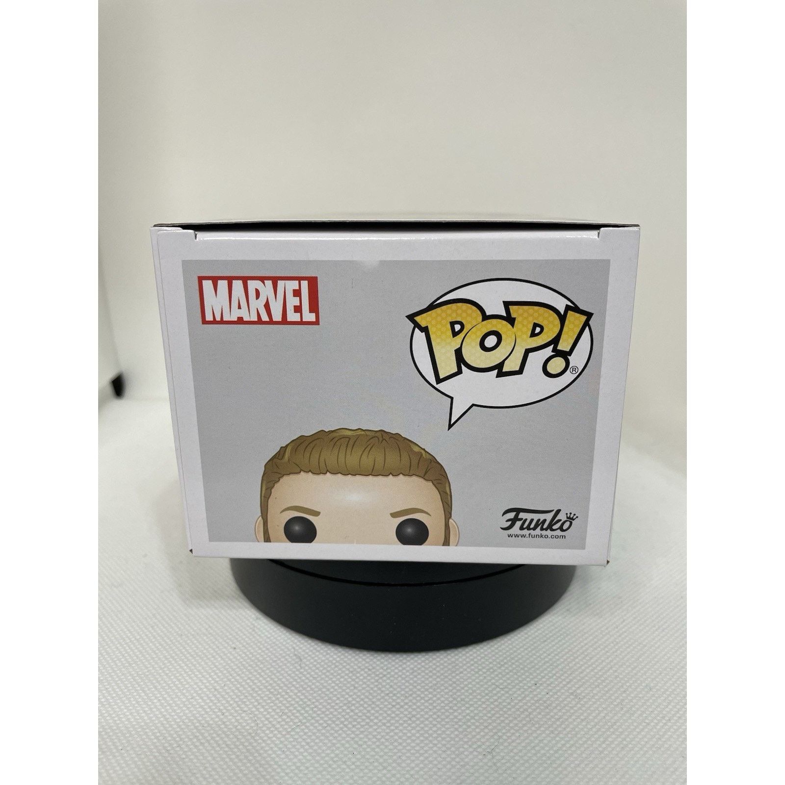 Marvel Comics Funko Pop! Captain America #288 Avengers Infinity War Size ONE SIZE - 9 Thumbnail