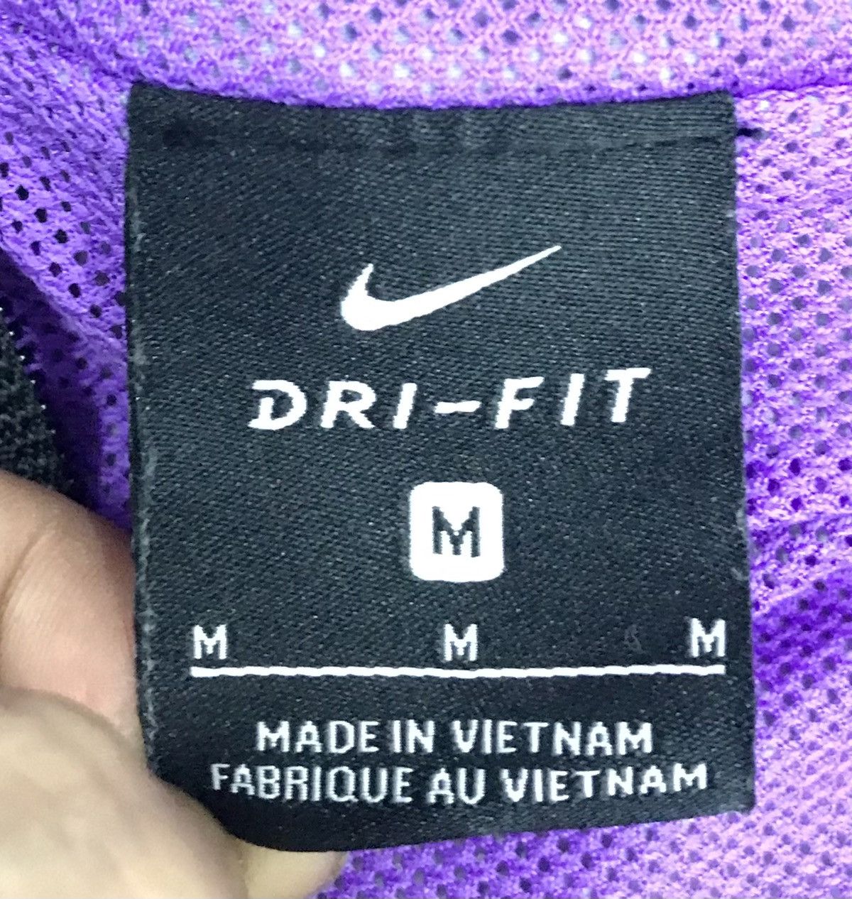 Nike × Vintage Vintage Nike Dri-Fit Jacket Hoodie Size US M / EU 48-50 / 2 - 11 Thumbnail