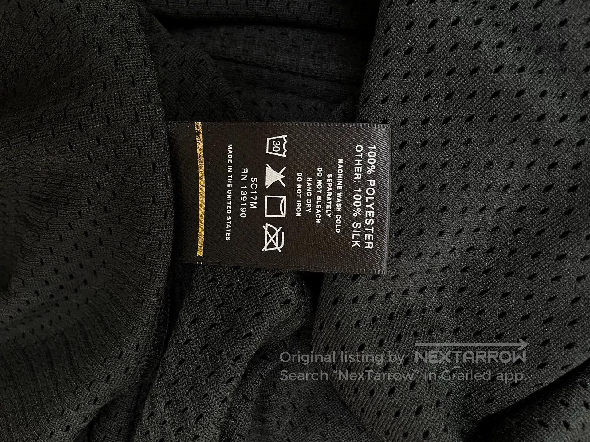 Fear of God Fear of God Mesh Short. Size US M / EU 48-50 / 2 - 5 Thumbnail