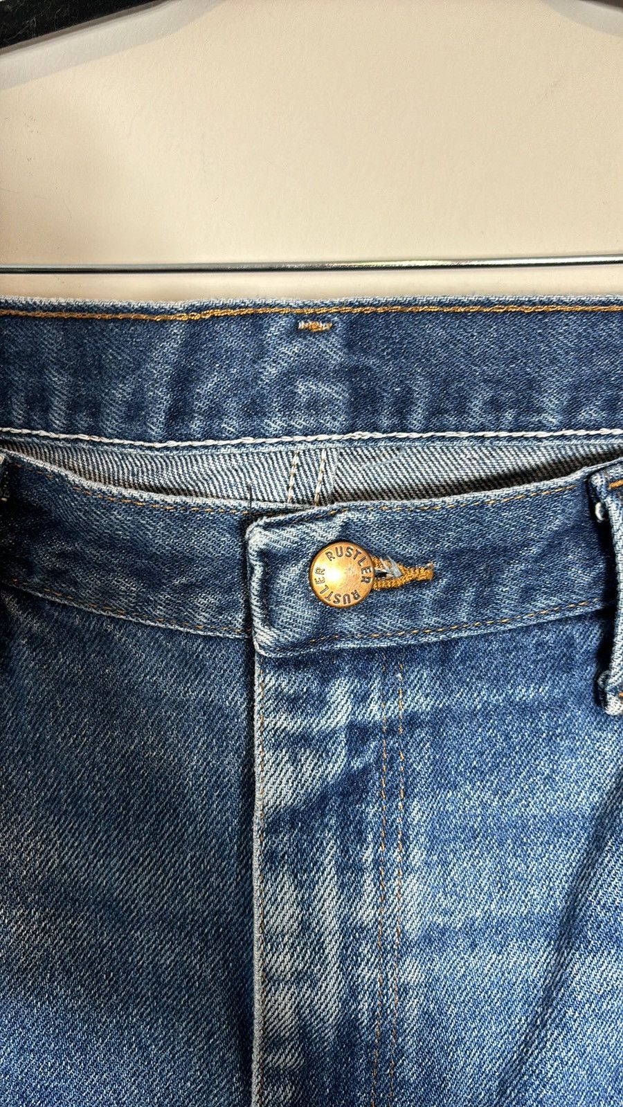 Rustler × Vintage Vintage Rustler Jeans Size US 36 / EU 52 - 3 Thumbnail