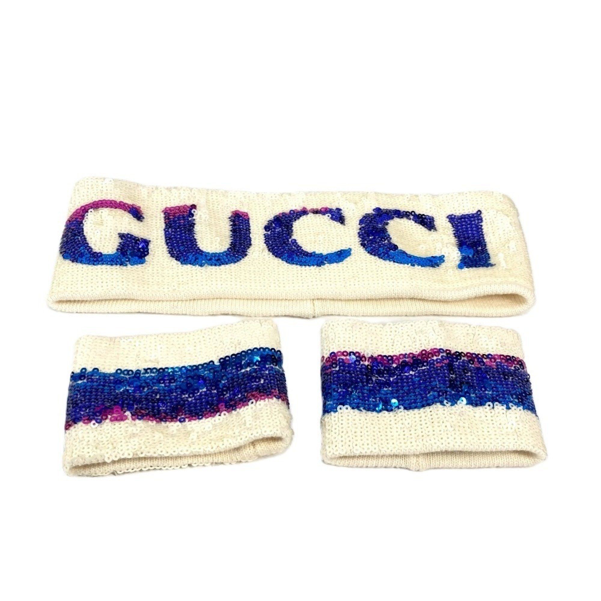 Gucci Gucci Headband Black Cream Used OS | Grailed display picture 3