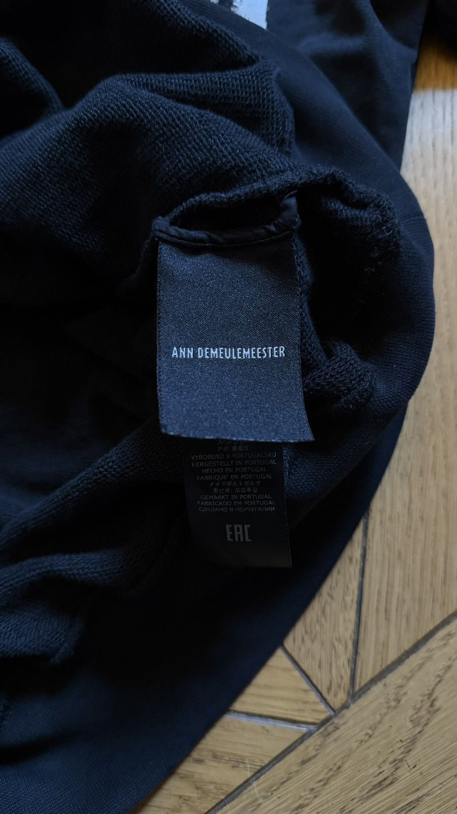 Ann Demeulemeester Grafitti Hoodie Size US M / EU 48-50 / 2 - 5 Thumbnail