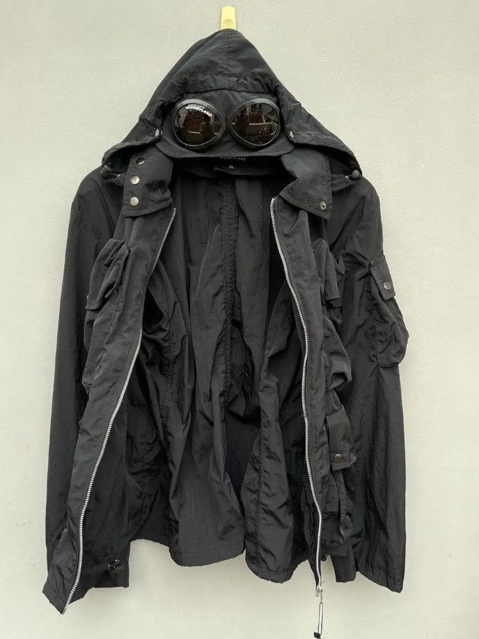 Japanese Brand 💥Casual mod multipocket goggle black jacket Size US S / EU 44-46 / 1 - 5 Thumbnail