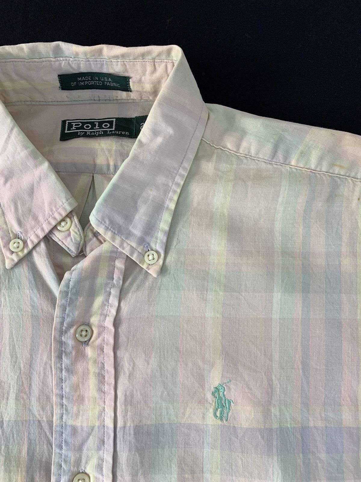 Polo Ralph Lauren 90s Polo By Ralph Lauren Multicolour Checked Button Up Shirt Size US M / EU 48-50 / 2 - 4 Thumbnail