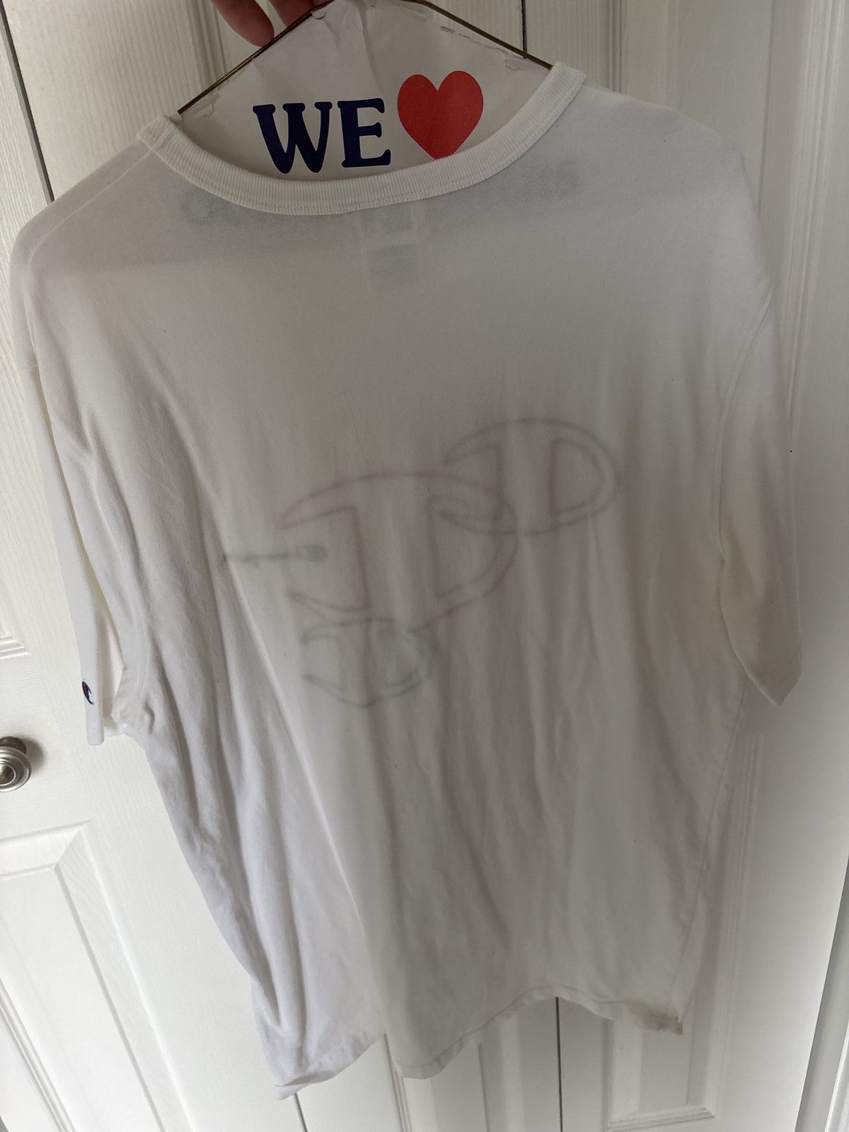 Champion Mens Champion Tee Size US L / EU 52-54 / 3 - 3 Thumbnail