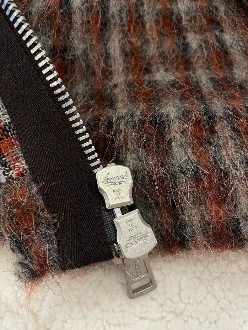 Our Legacy our legacyPecked horsehair zipper furry soft straight hem z Size US S / EU 44-46 / 1 - 3 Thumbnail