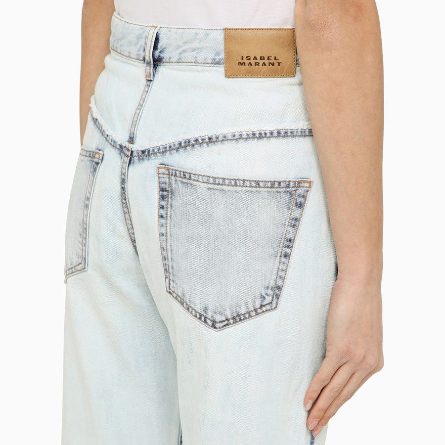 Isabel Marant o1d2blof0824 Denim Jeans in Light Blue Size 28" / US 6 / IT 42 - 5 Thumbnail