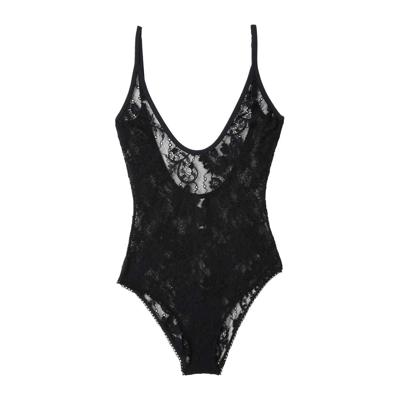 oc11z0225 Bodysuit in Black