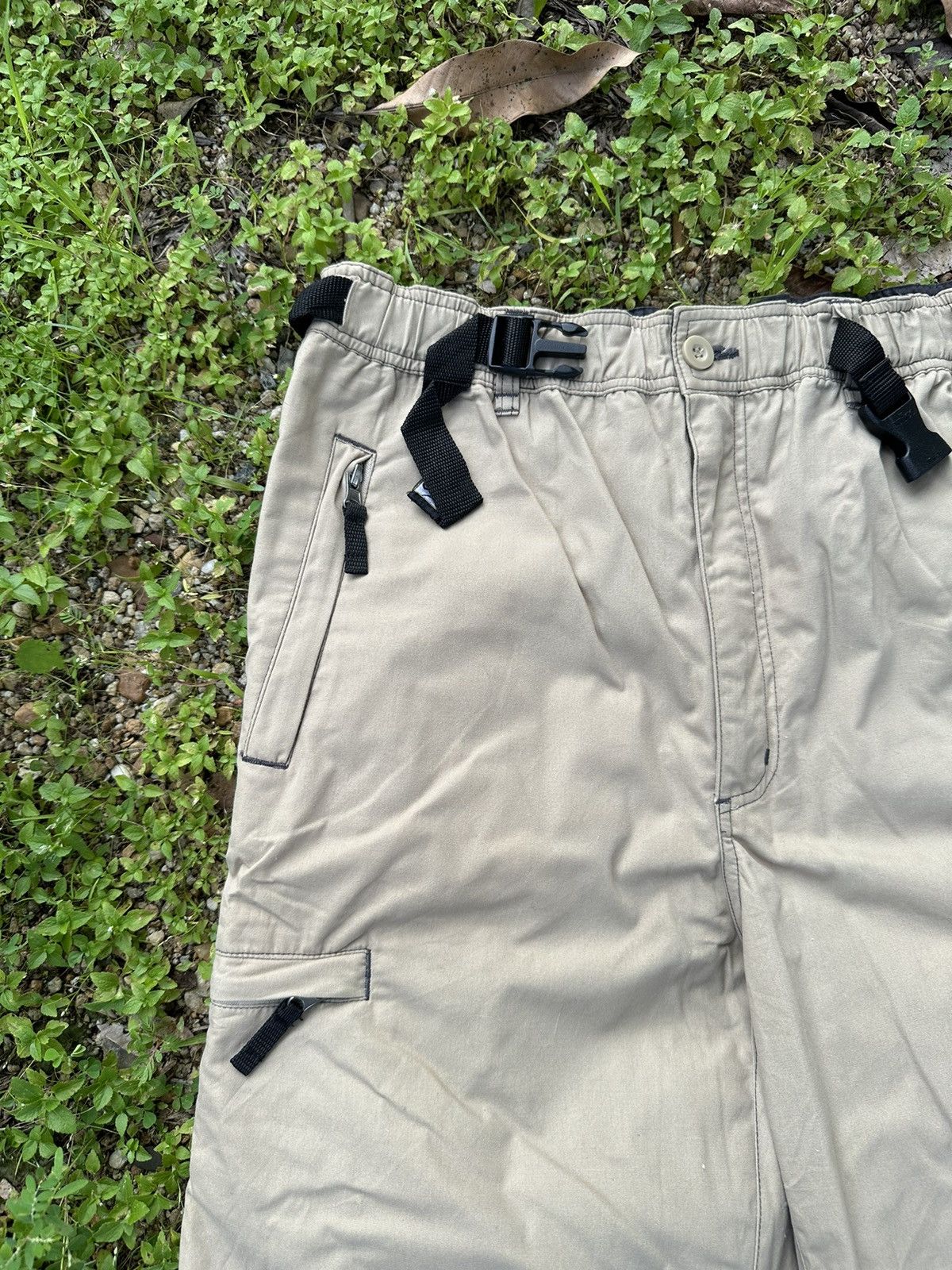 Hysteric Glamour Y2K VINTAGE BADBOY SPRINGWAIST BELT BAGGY PANTS Size US 34 / EU 50 - 4 Thumbnail