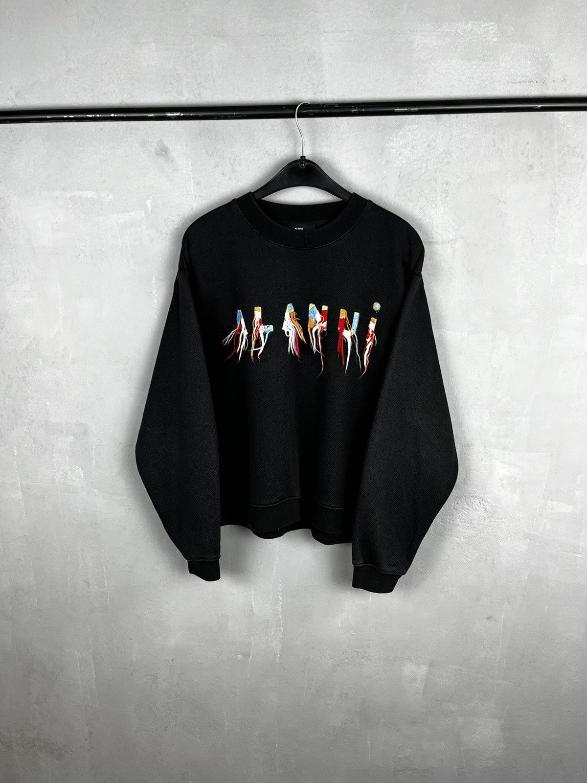 Alanui × Designer Alanui sweatshirt Size S / US 4 / IT 40 - 3 Thumbnail