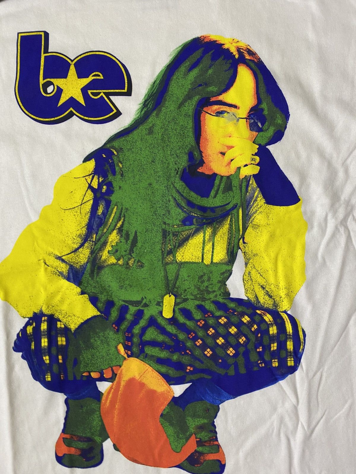 Band Tees BILLIE EILISH TEE. Size US M / EU 48-50 / 2 - 5 Thumbnail