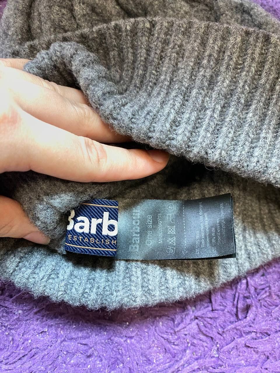 Barbour Barbour Hat Size ONE SIZE - 3 Thumbnail