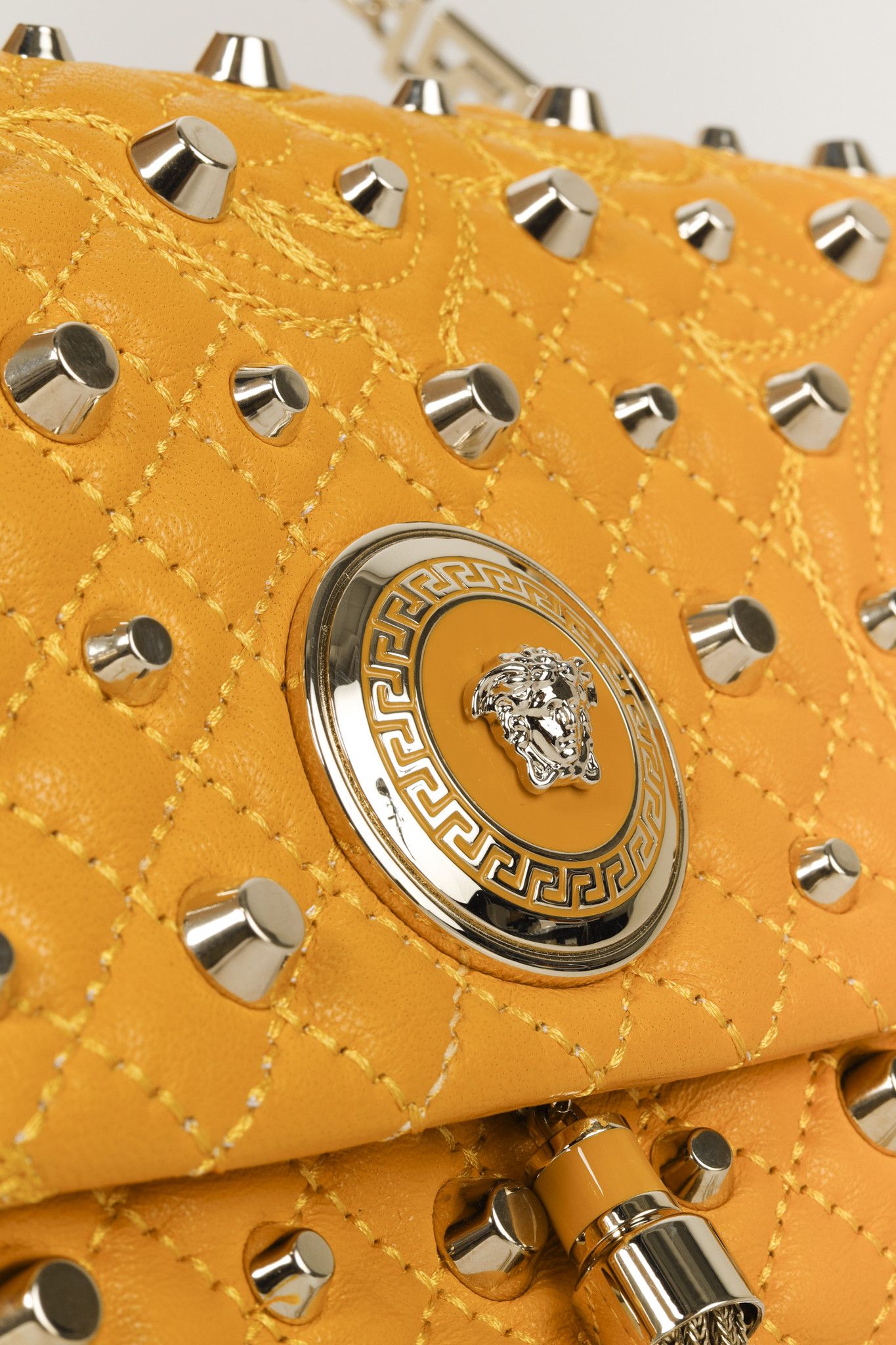 Versace Versace Vanitas Medea Quilted Barocco Clutch Shoulder Bag Size ONE SIZE - 11 Thumbnail