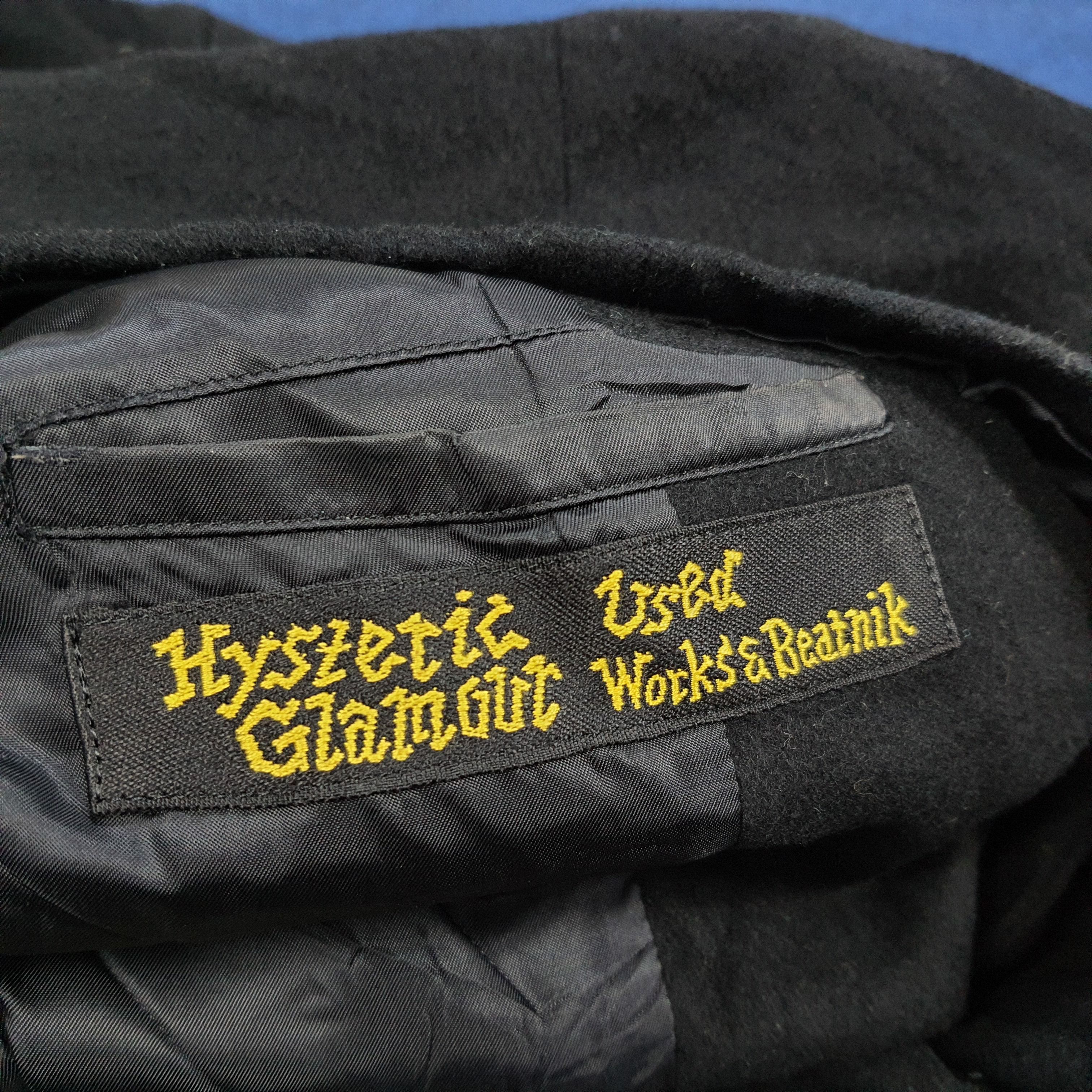 Hysteric Glamour × Japanese Brand × Vintage Vintage Hysteric Glamour Custom Logo Blazer Jacket Size US M / EU 48-50 / 2 - 5 Thumbnail
