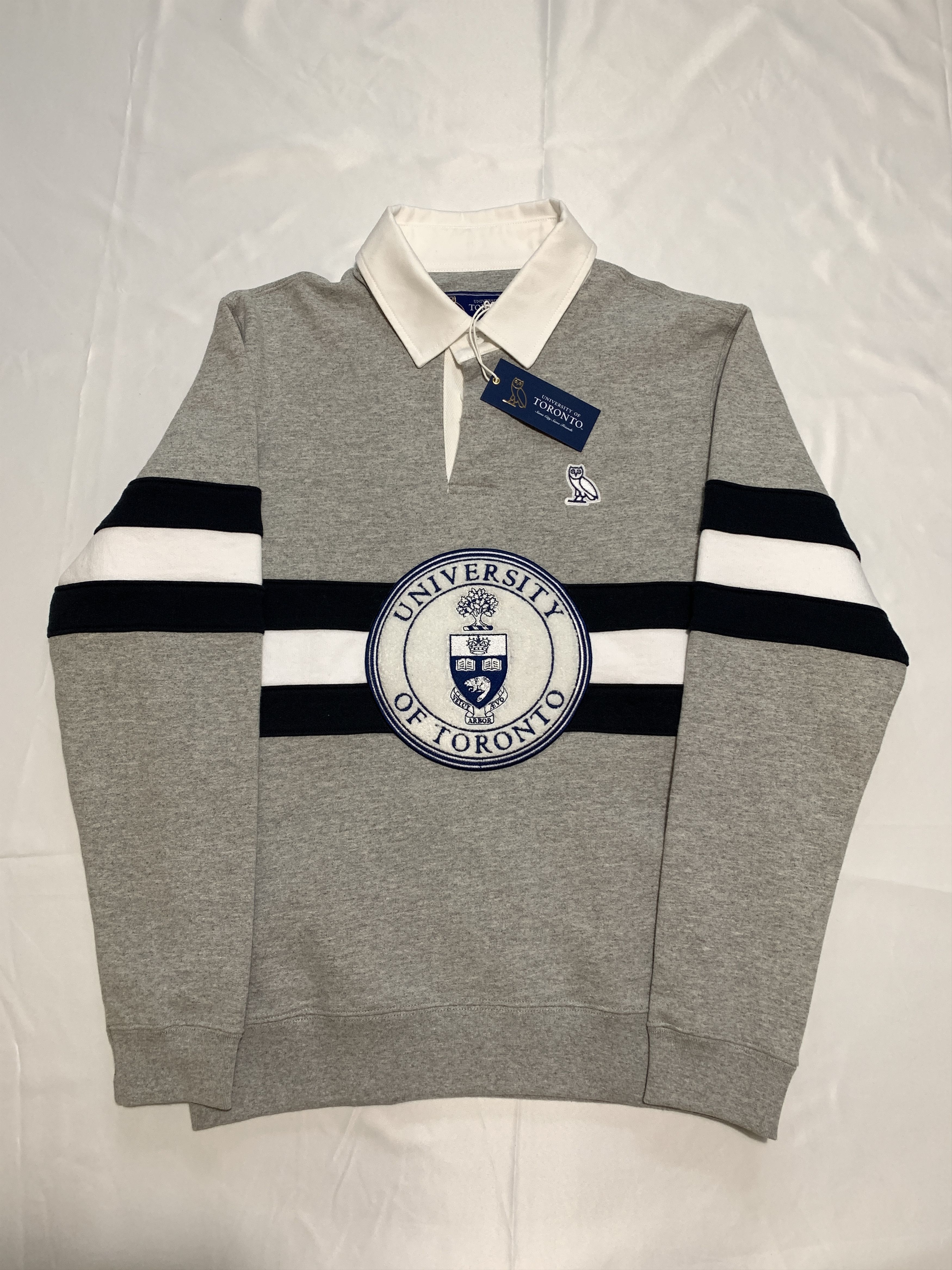 Drake XXXL (3XL) OVO® x U OF T RUGBY POLO Size US XXL / EU 58 / 5 - 1 Thumbnail