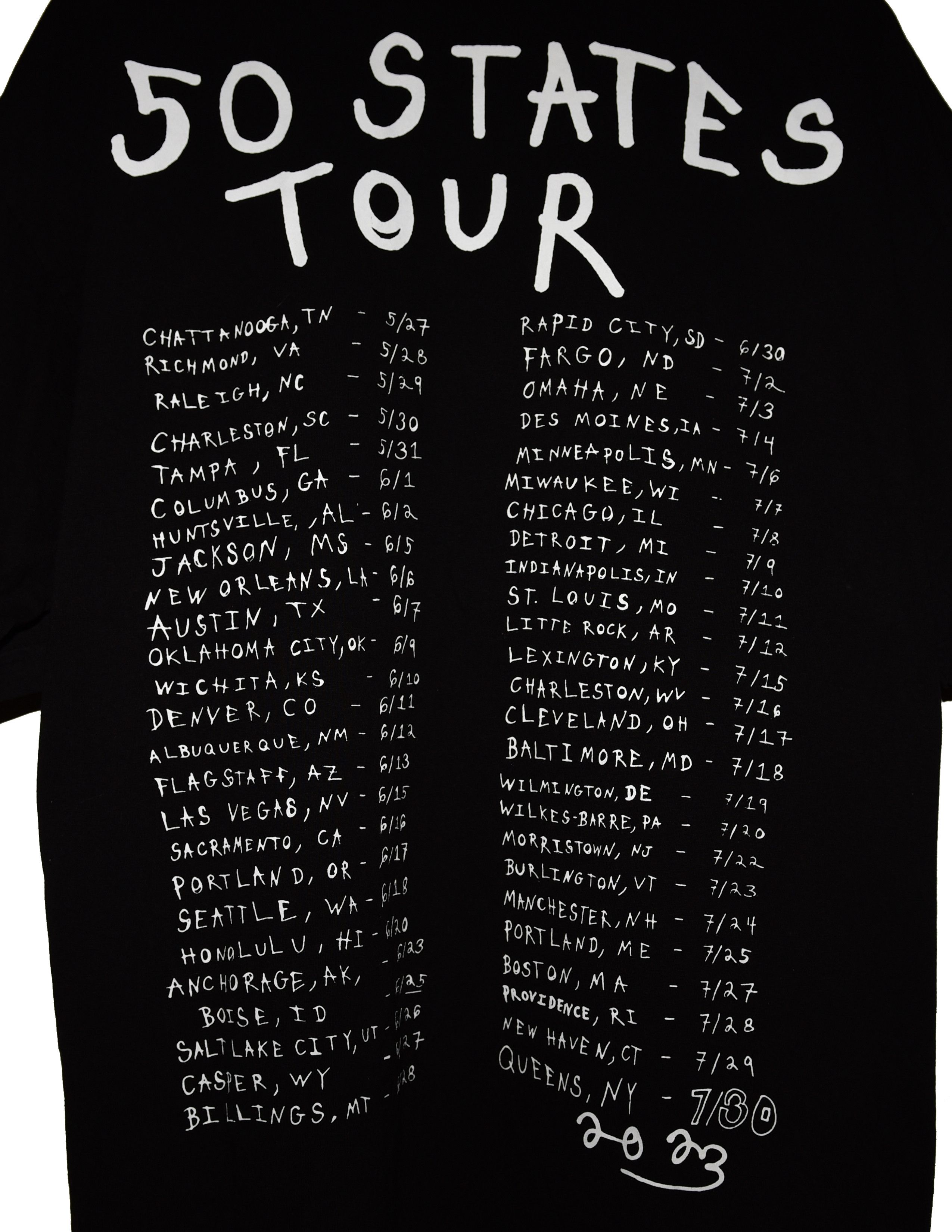 Asspizza Asspizza Christmas Goblin Tour Tee Size US XXL / EU 58 / 5 - 5 Thumbnail