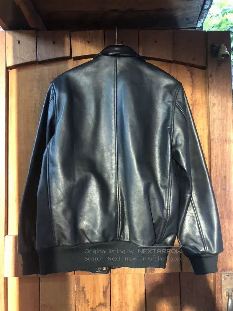 Schott Schott A2 leather coat Size US M / EU 48-50 / 2 - 4 Thumbnail