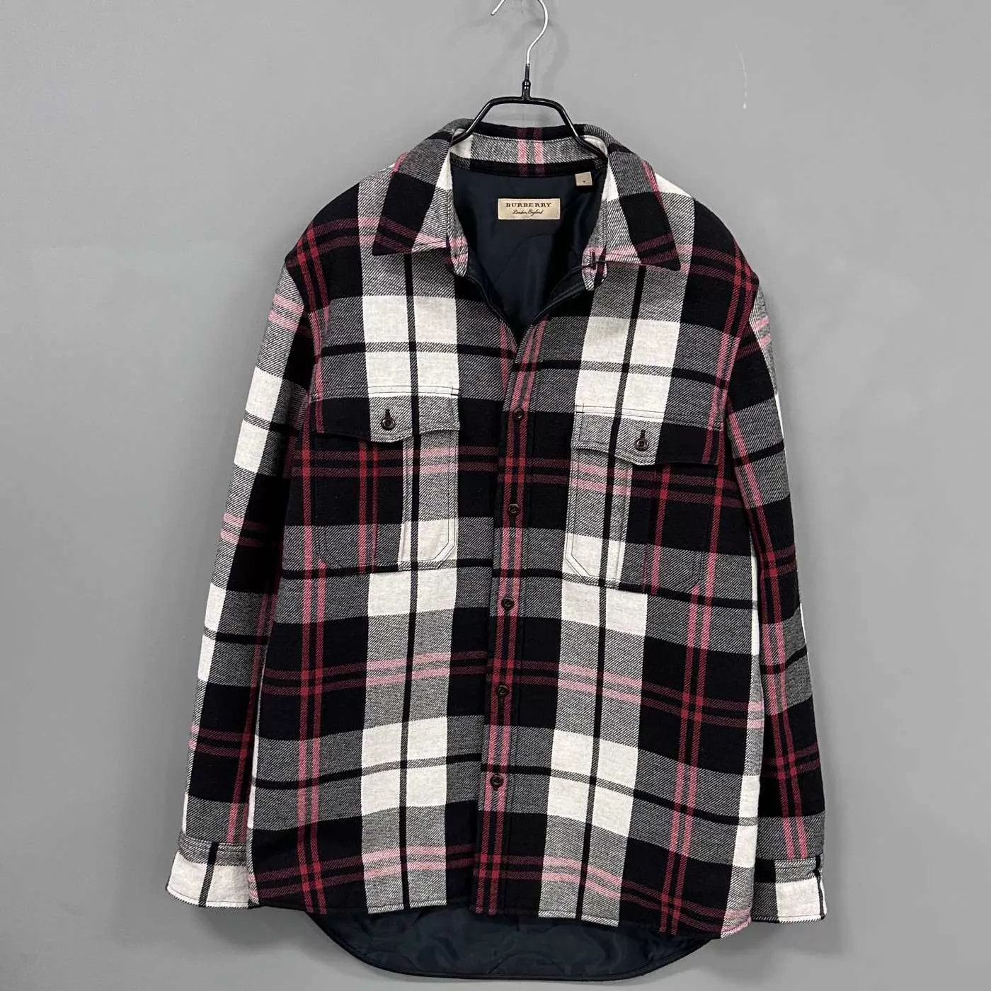 Burberry Burberry Padded Color Block Check Jacket M Size US M / EU 48-50 / 2 - 1 Thumbnail
