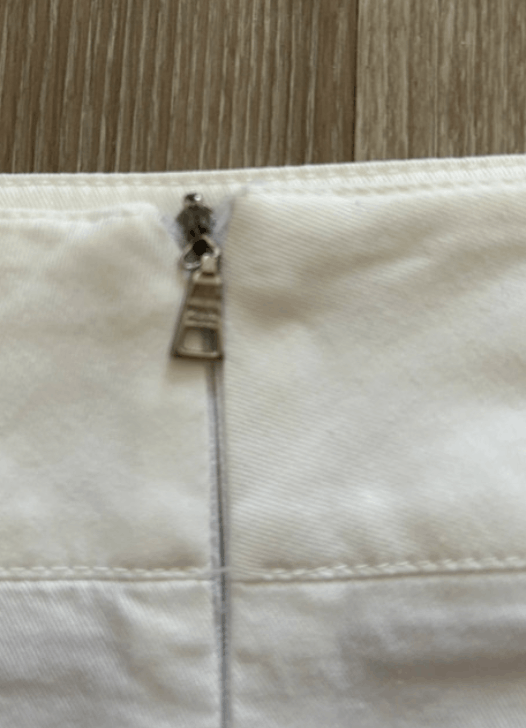 Prada Prada Skirt Nylon Belted Zip Red Tab Sport 1999 Mini EX0152 Size 42" / US 20 - 4 Thumbnail