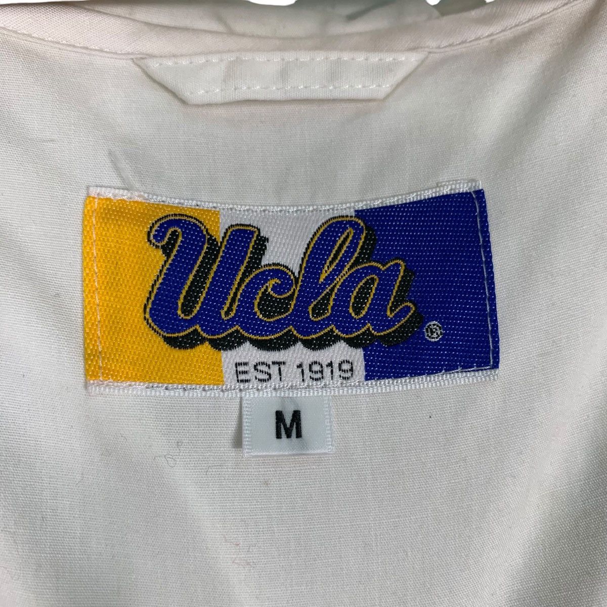Vintage University California UCLA Bruins Hoodie Jacket #1248-C56 Size US M / EU 48-50 / 2 - 17 Thumbnail
