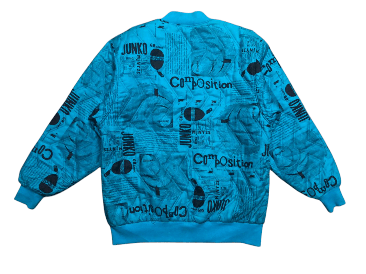 Mr. Junko Vintage Mr.Junko Full Print Bomber Jacket Nice Design Size US M / EU 48-50 / 2 - 2 Thumbnail