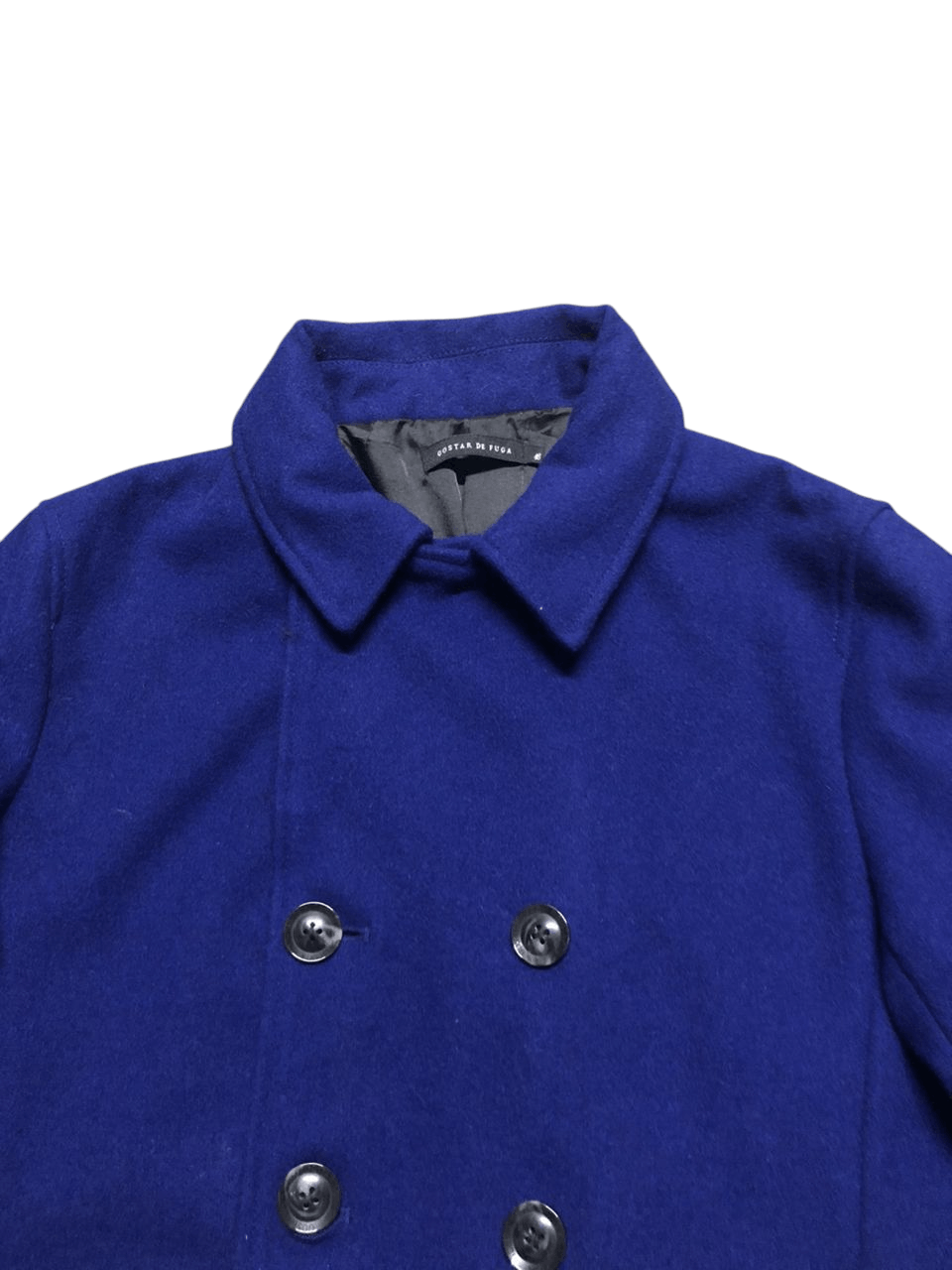 GOSTAR DE FUGA GOSTAR DE FUGA Double Breasted Wool Coat Jacket Size US S / EU 44-46 / 1 - 5 Thumbnail