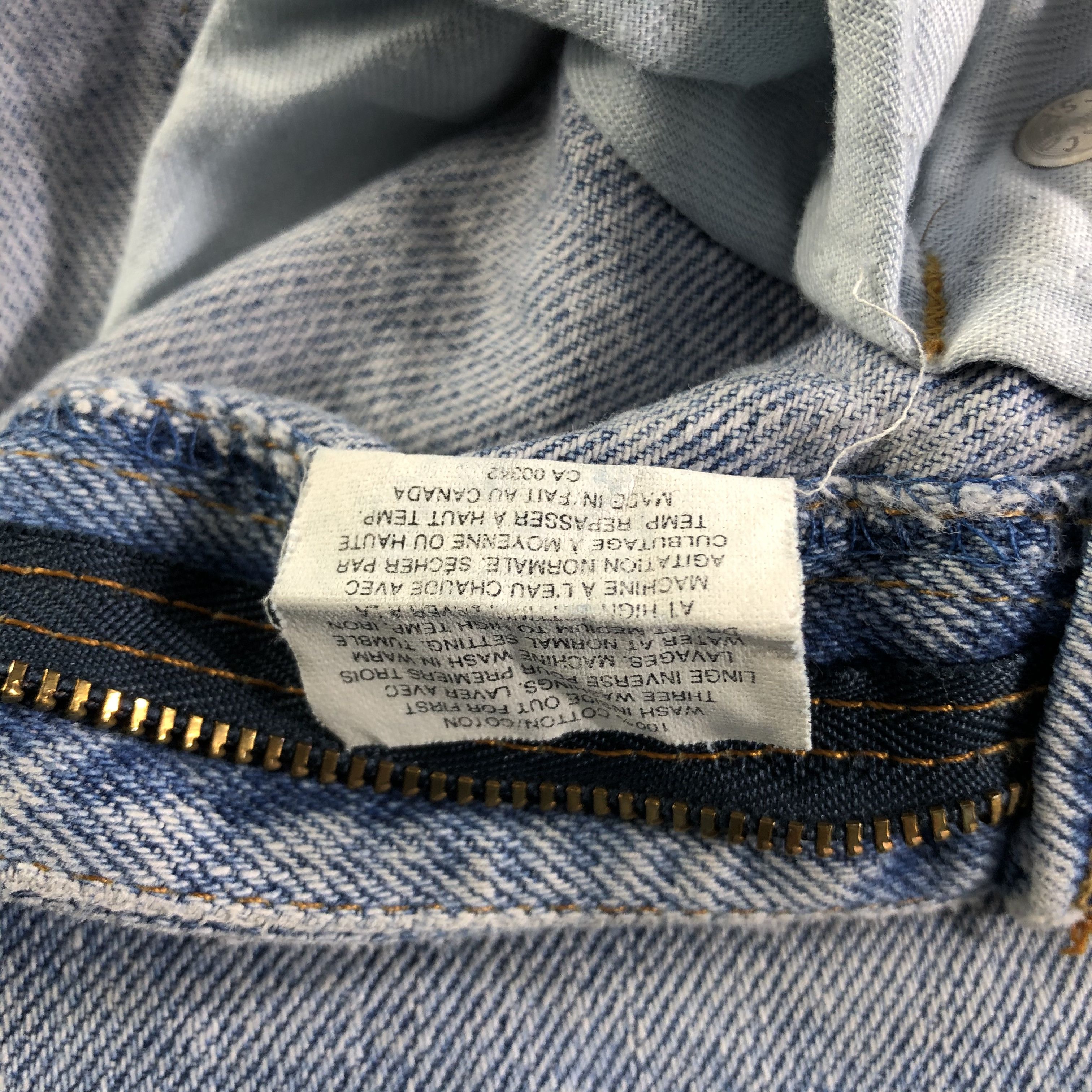 Levi's Vintage Levis 531 Jeans-J4103 Size US 28 / EU 44 - 10 Thumbnail