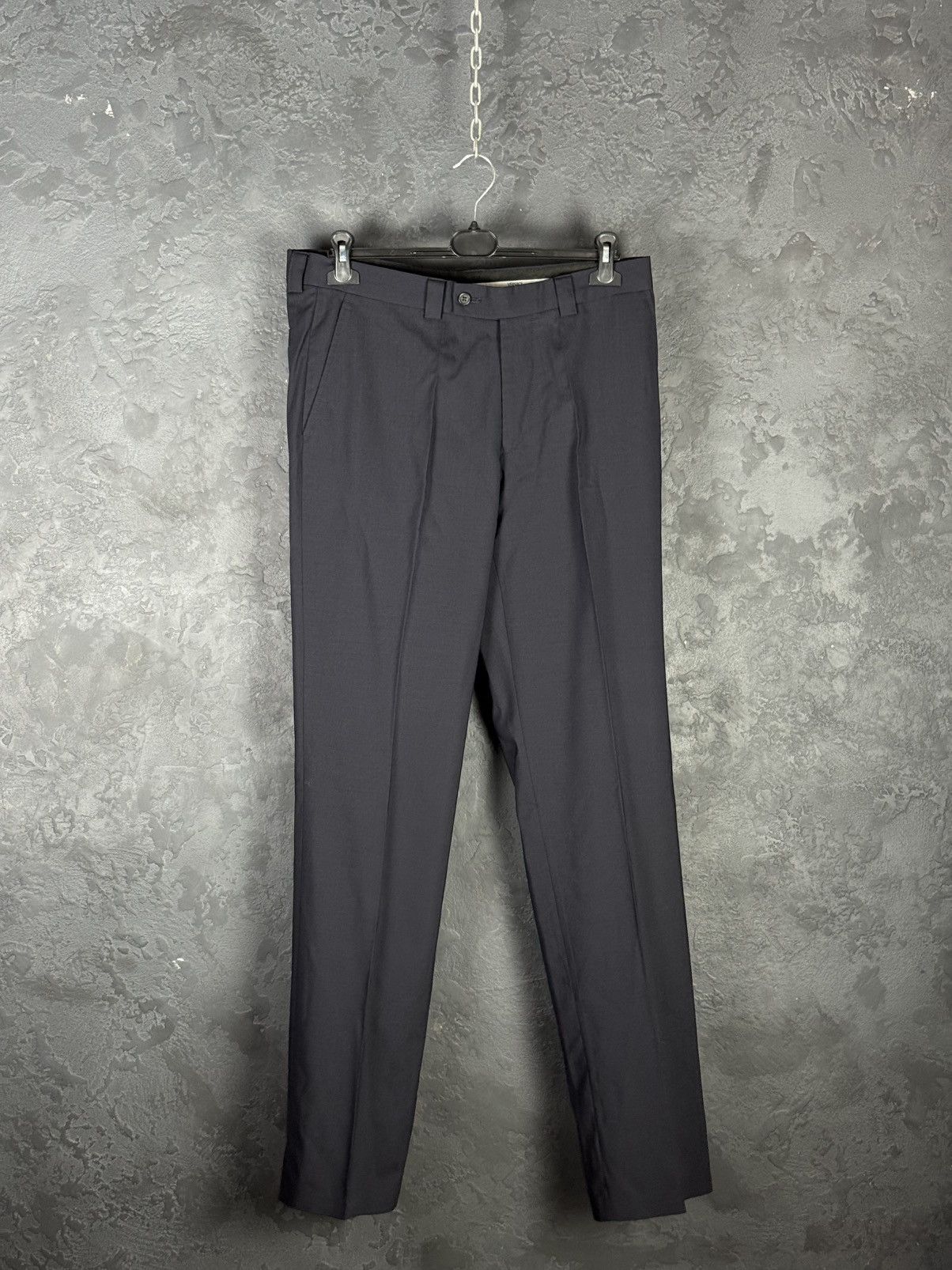 Versace Versace Collection Men's Wool Stretch Three Button Suit 52 Size 52R - 16 Thumbnail