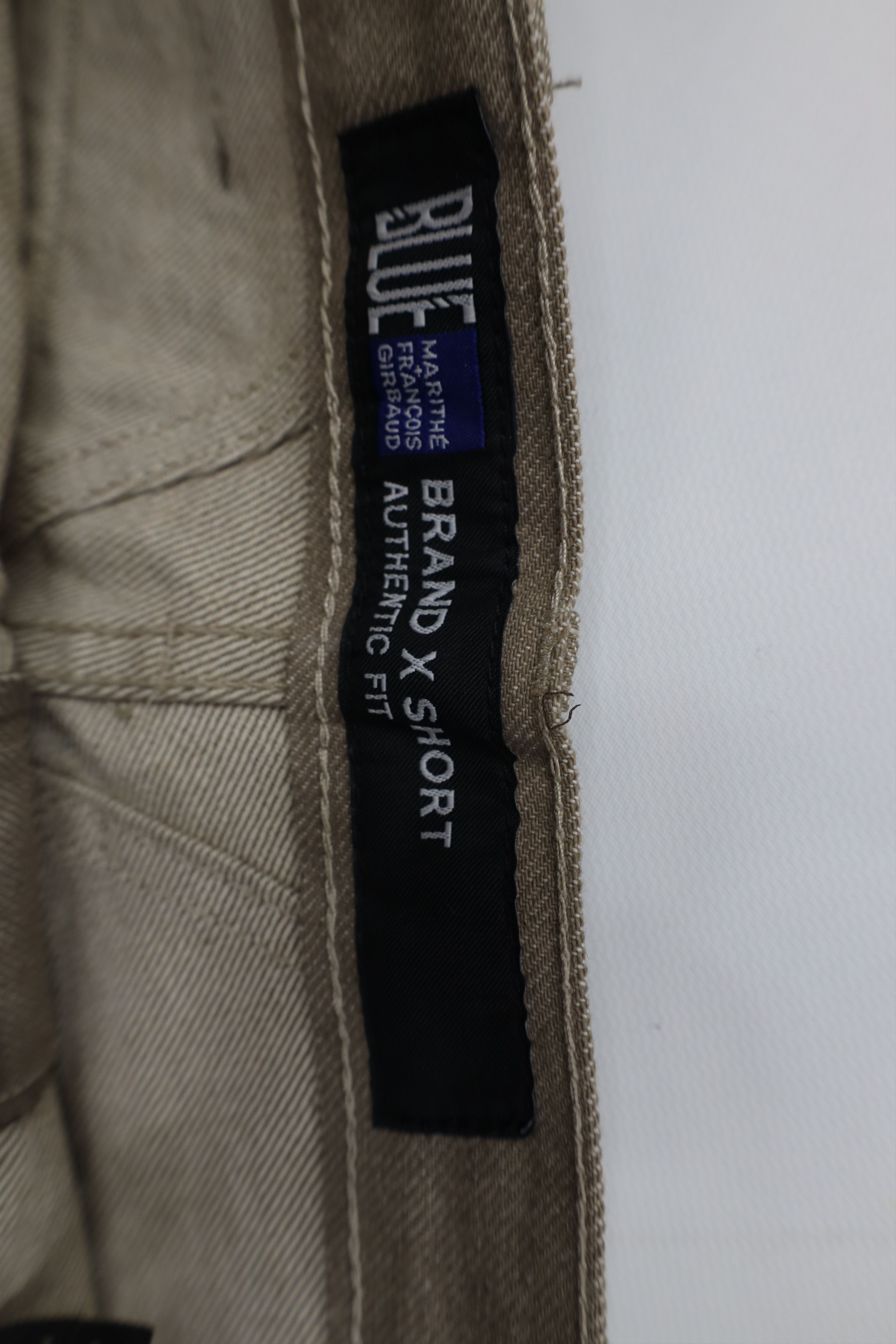 Marithe + Francois Girbaud Deadstock Vintage 90s Marithe Francois Girbaud Denim Shorts Size US 32 / EU 48 - 7 Thumbnail
