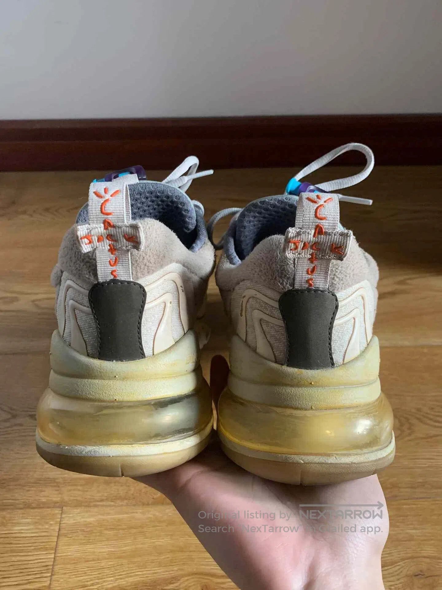Nike Nike Air Max 270 Travis Scott. Size US 10 / EU 43 - 5 Thumbnail