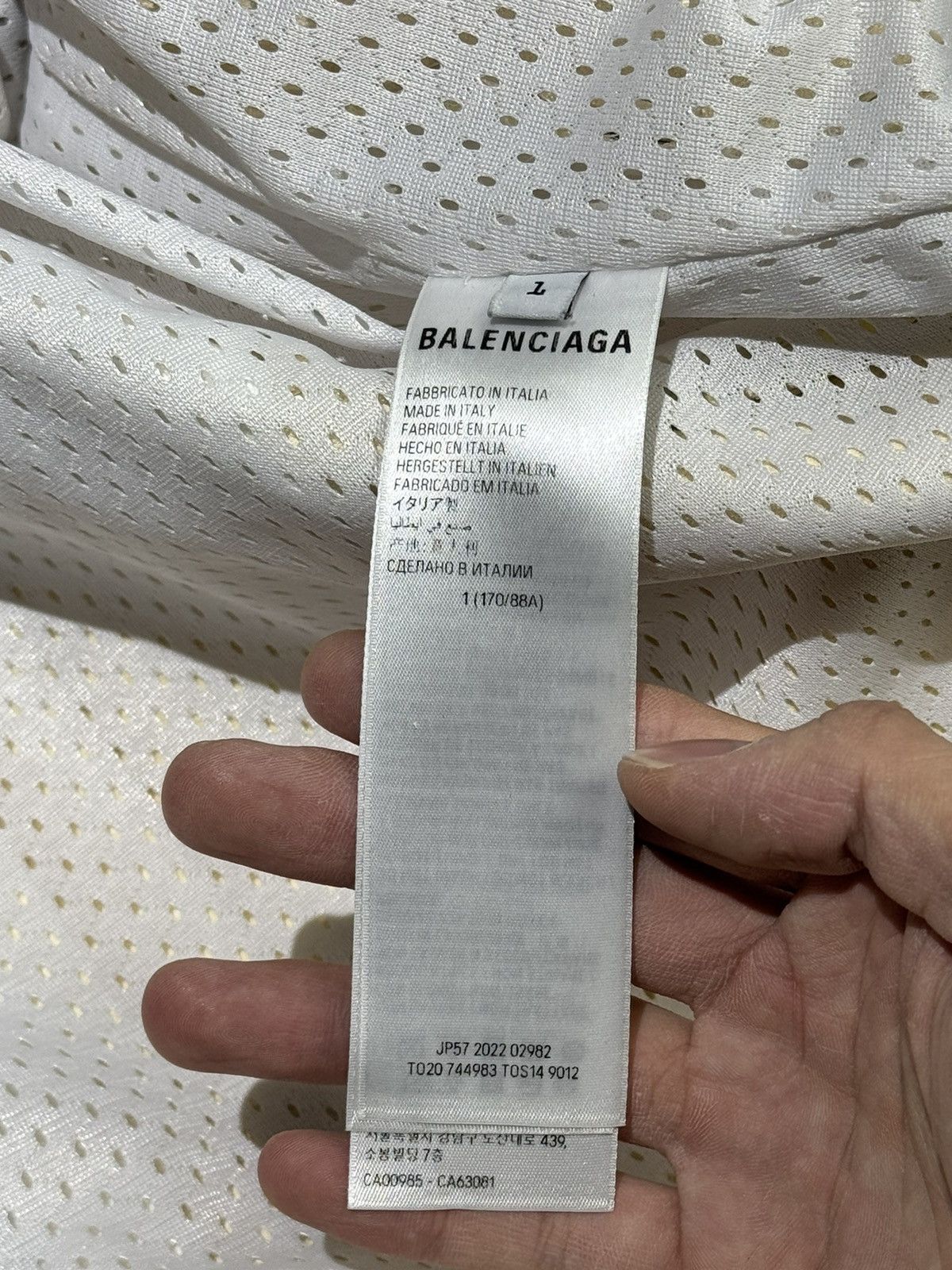 Balenciaga Balenciaga 23ss biker jacket Size US S / EU 44-46 / 1 - 5 Thumbnail