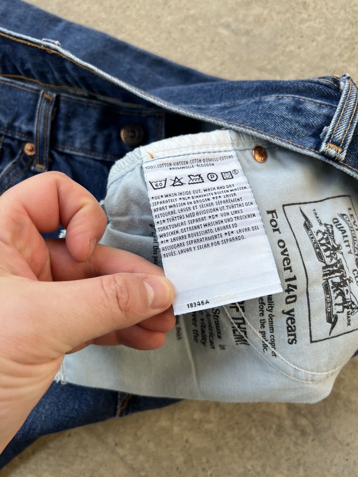 Levi's Levi's 521 Jeans Size US 33 - 7 Thumbnail
