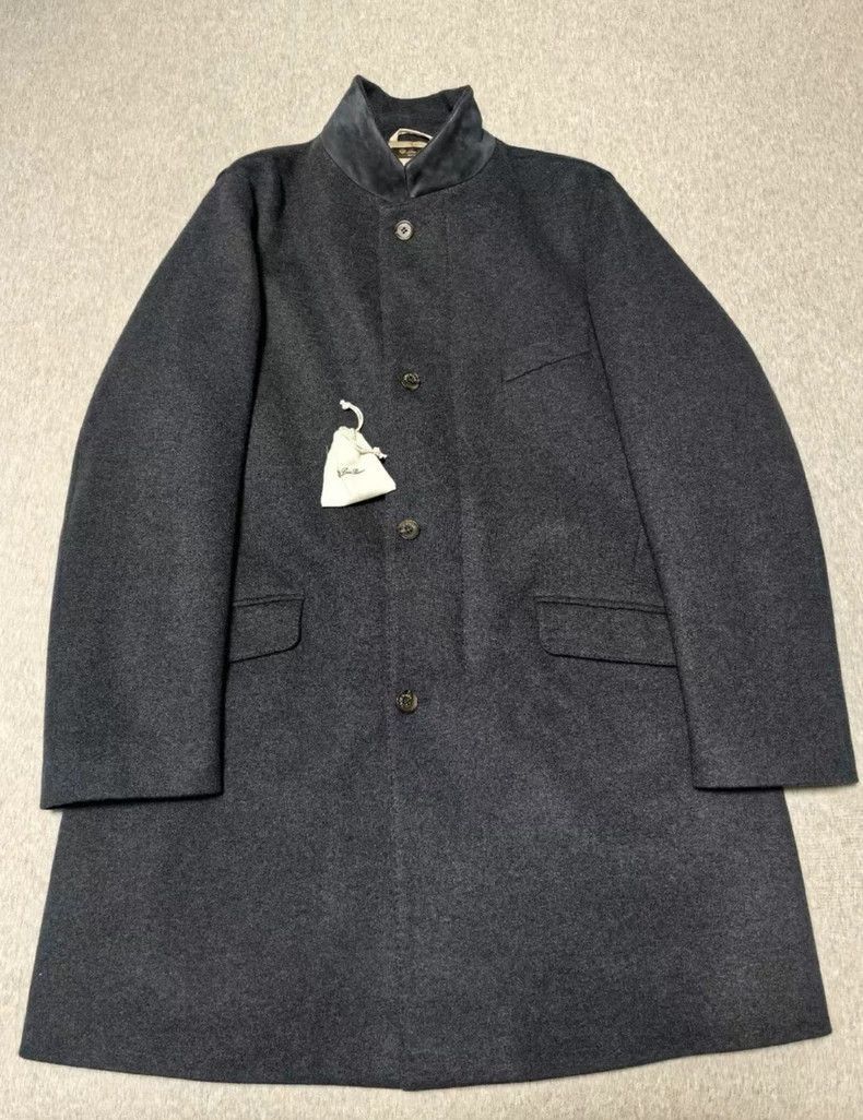 Loro Piana Loro Piana Martingala Cashmere Coat- Size US XL / EU 56 / 4 - 1 Thumbnail