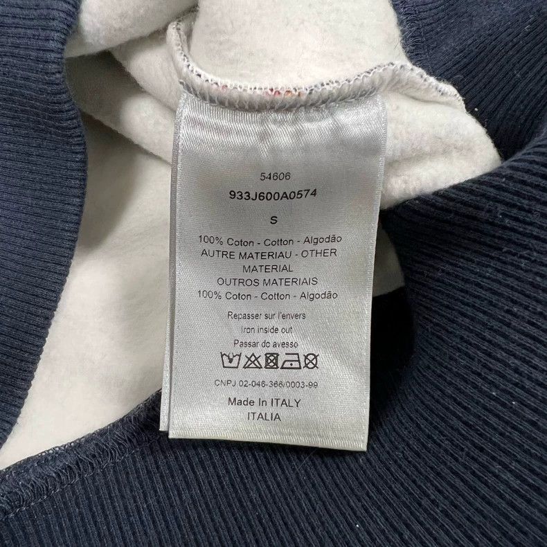 Dior Dior Kong Shanji Co-branded Tyrannosaurus Rex Hooded hoodie Size US S / EU 44-46 / 1 - 6 Thumbnail