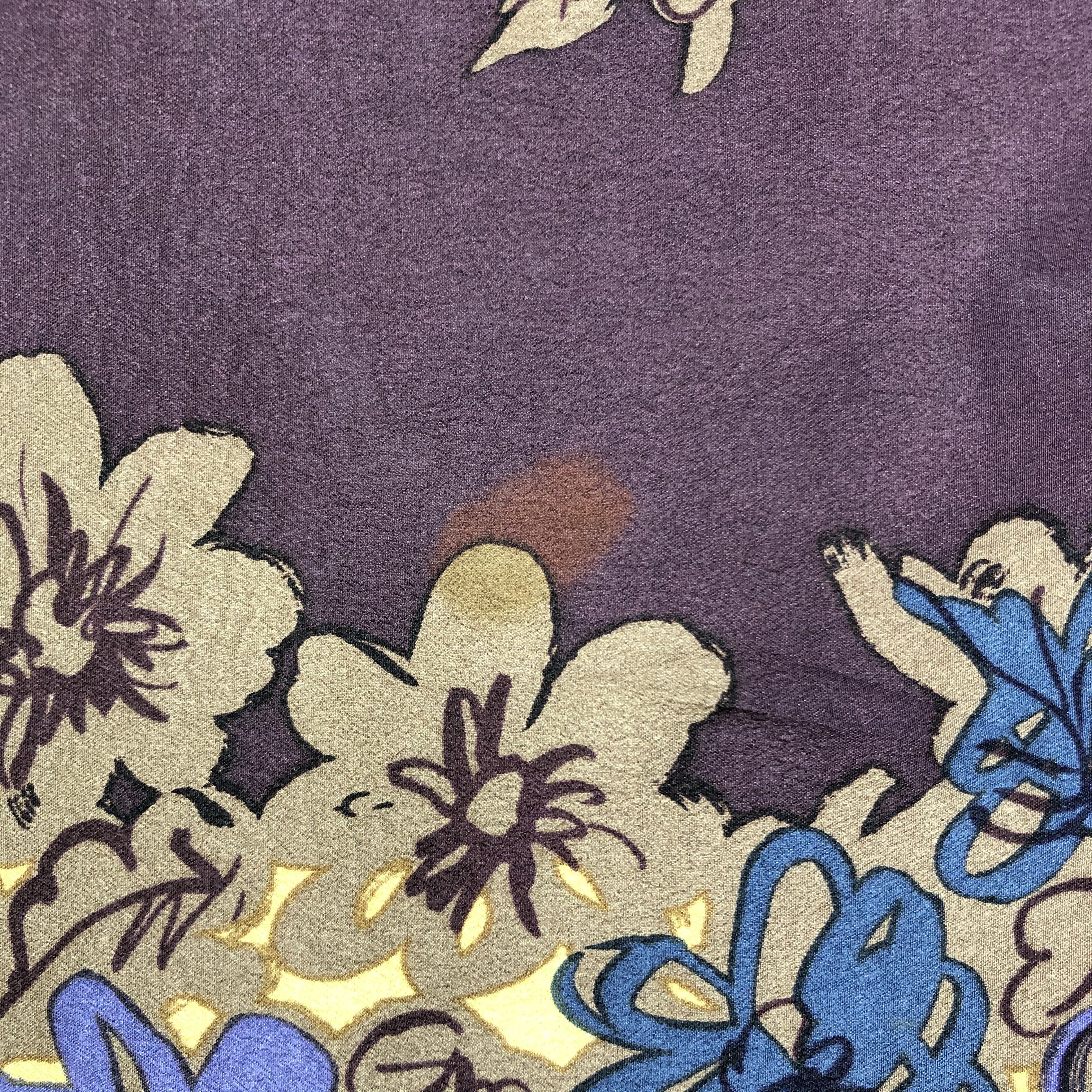 Vintage Vintage Pitti Donna Silk Scarf Size ONE SIZE - 6 Thumbnail