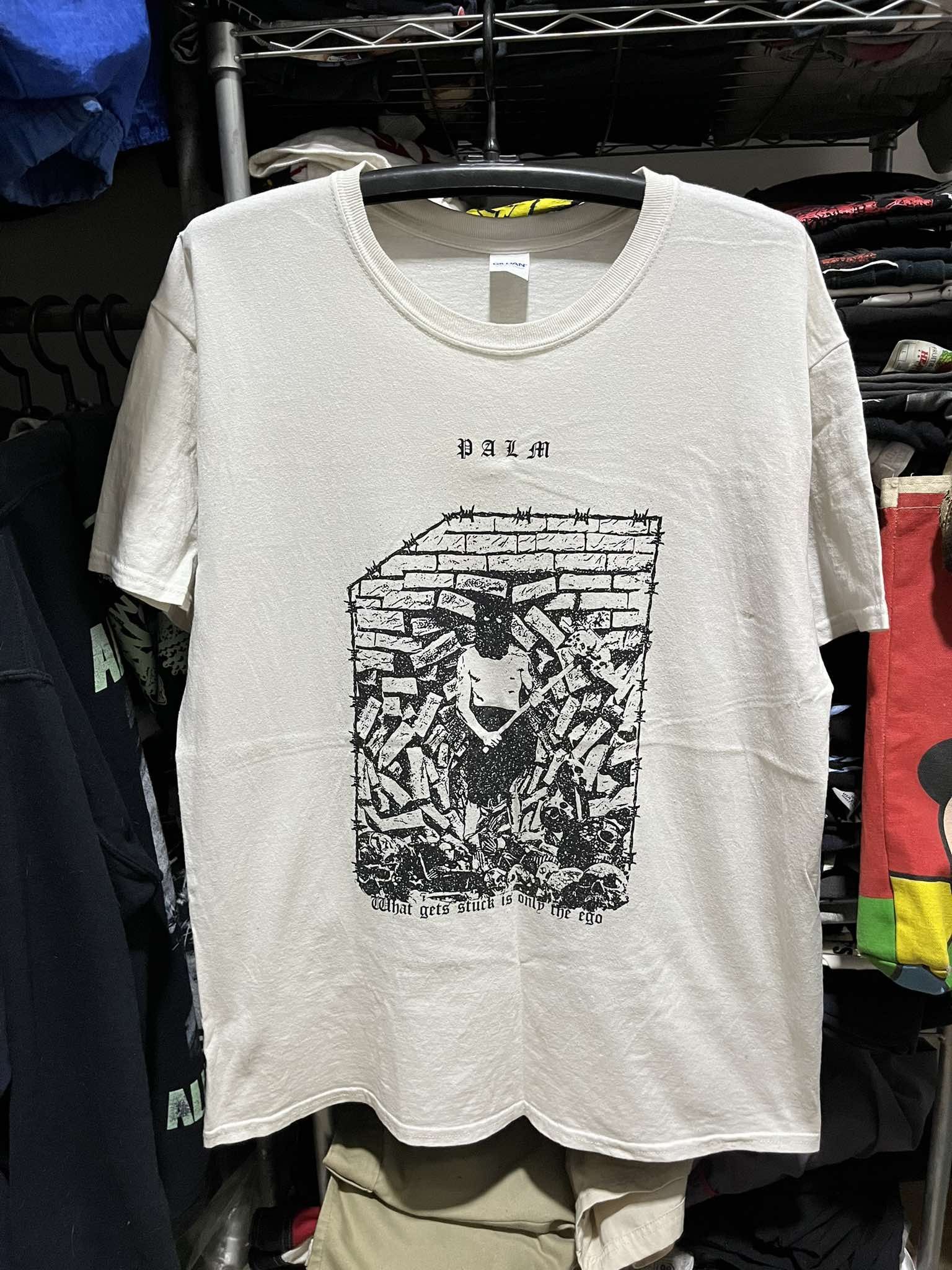 Band Tees PALM Death Punk Hardcore Osaka Band Tee Size US L / EU 52-54 / 3 - 1 Thumbnail