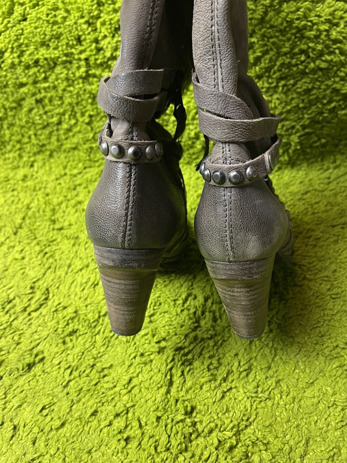 A.S.98 Airsteps A.S. 98 avant garde real leather high ankle boots Size US 8 / IT 38 - 7 Thumbnail